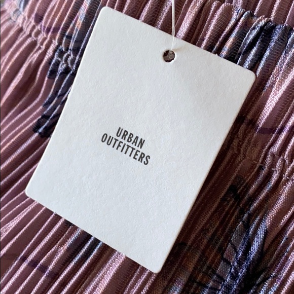 💋HP💋 Silence + Noise Skirt Sasha Plisse Small - Picture 2 of 6